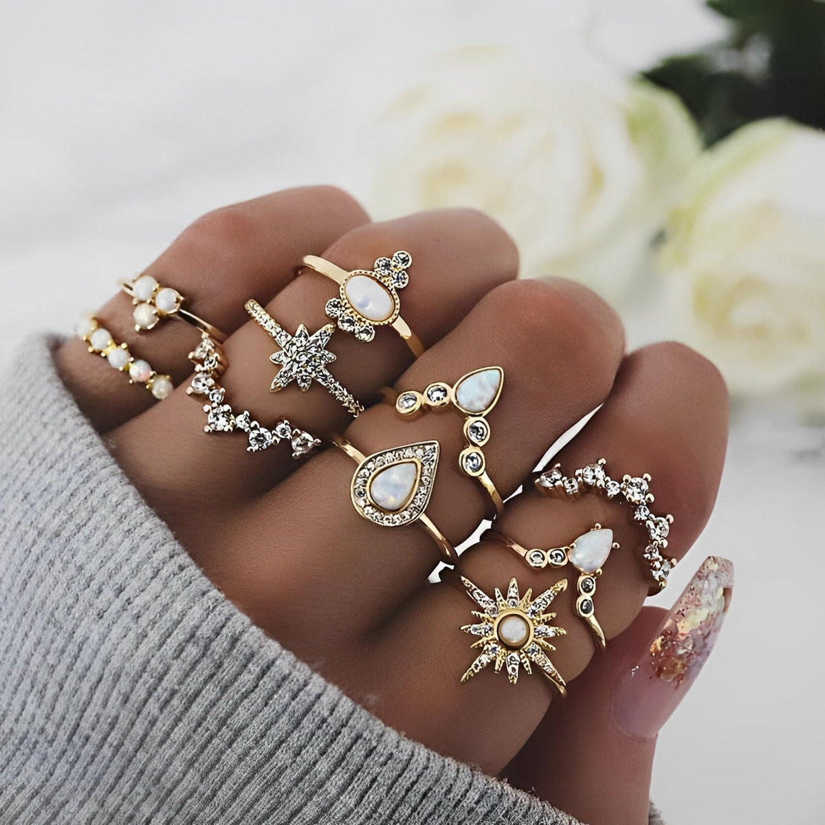 Luna – Premium package featuring 8 to 12 distinctive rings