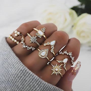 Luna – Premium package featuring 8 to 12 distinctive rings
