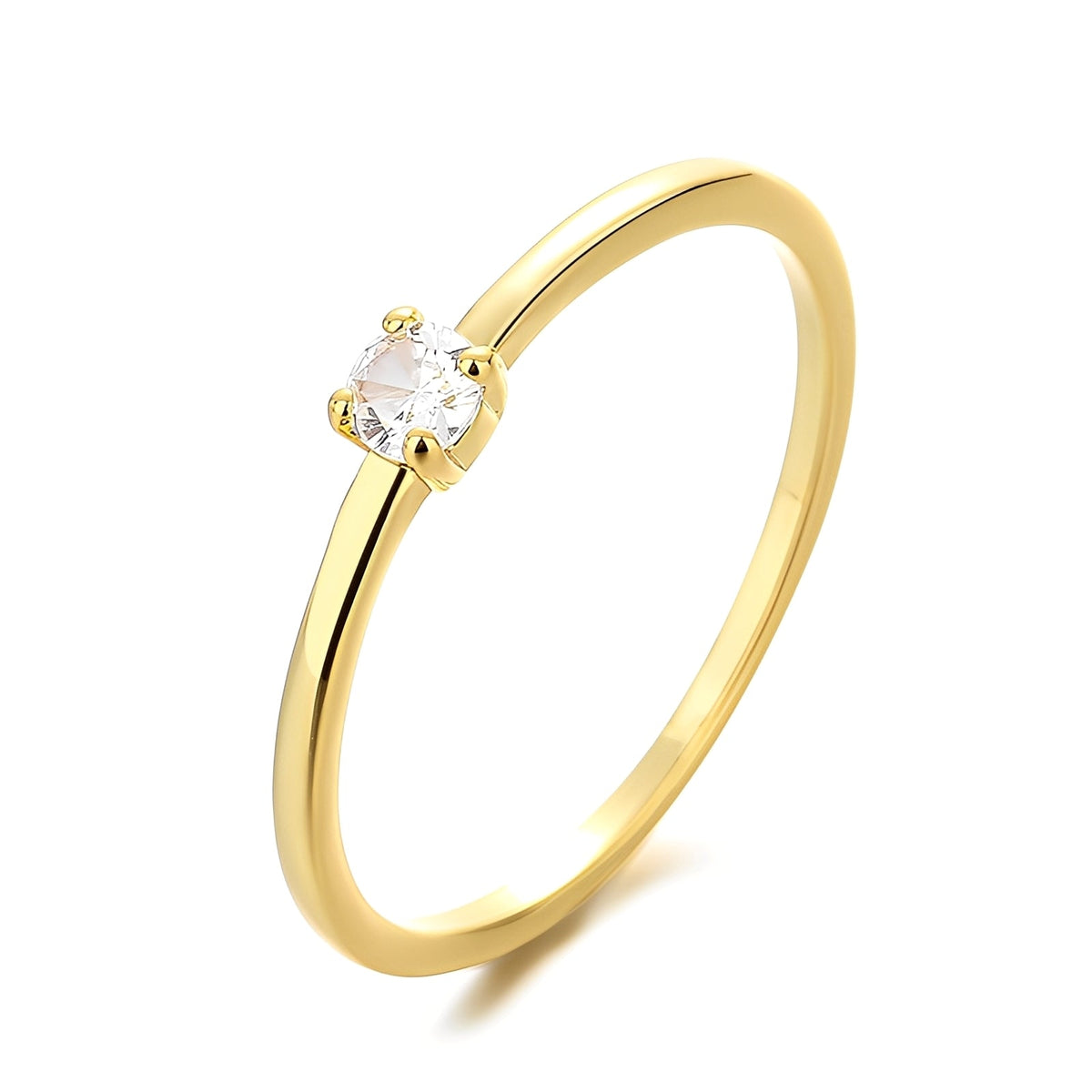 Rowena – Stackable Birthstone Ring