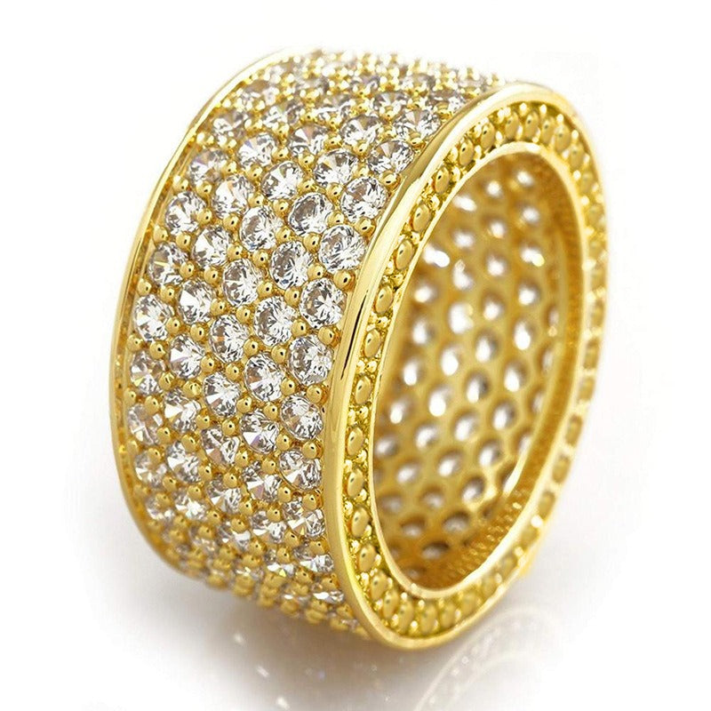 Tally – Ring with Set Zircon