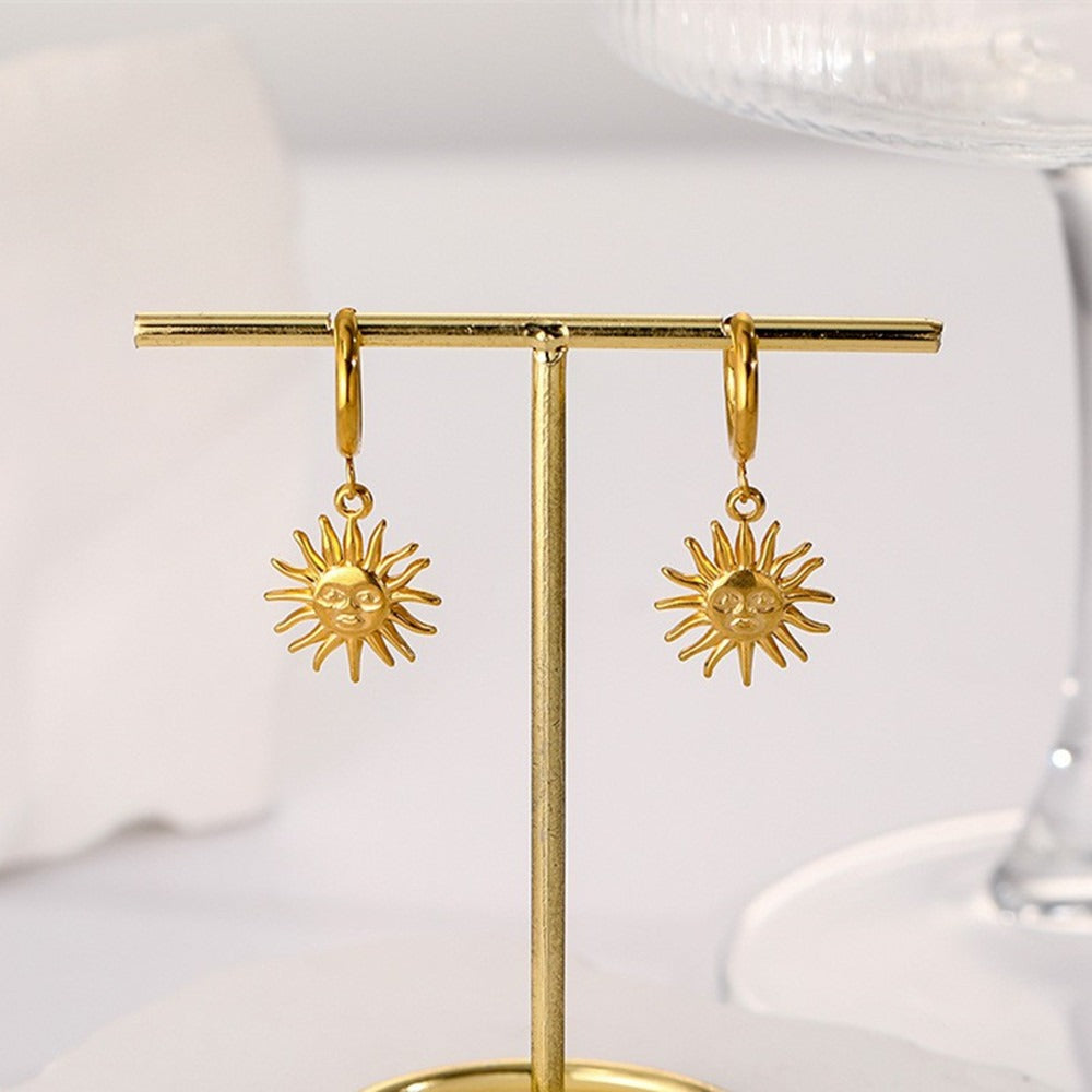 Margaux – Chic Hoops crafted from Titanium Steel