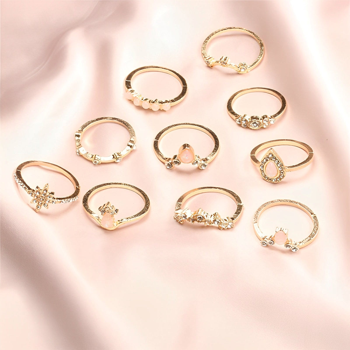 Luna – Premium package featuring 8 to 12 distinctive rings