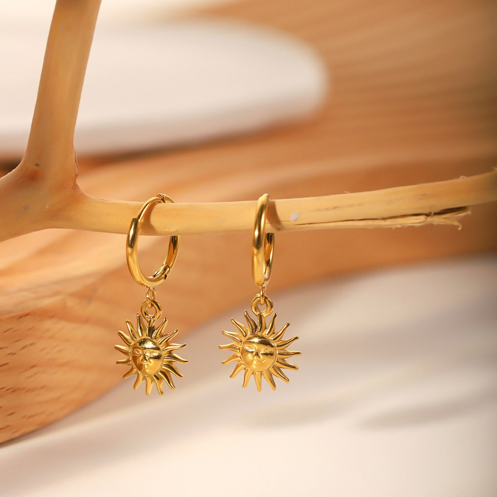 Margaux – Chic Hoops crafted from Titanium Steel