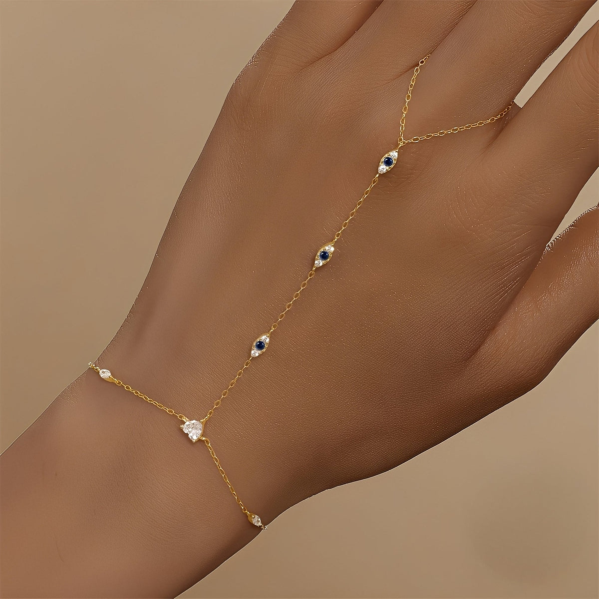 Milley – Double Chain Bracelet
