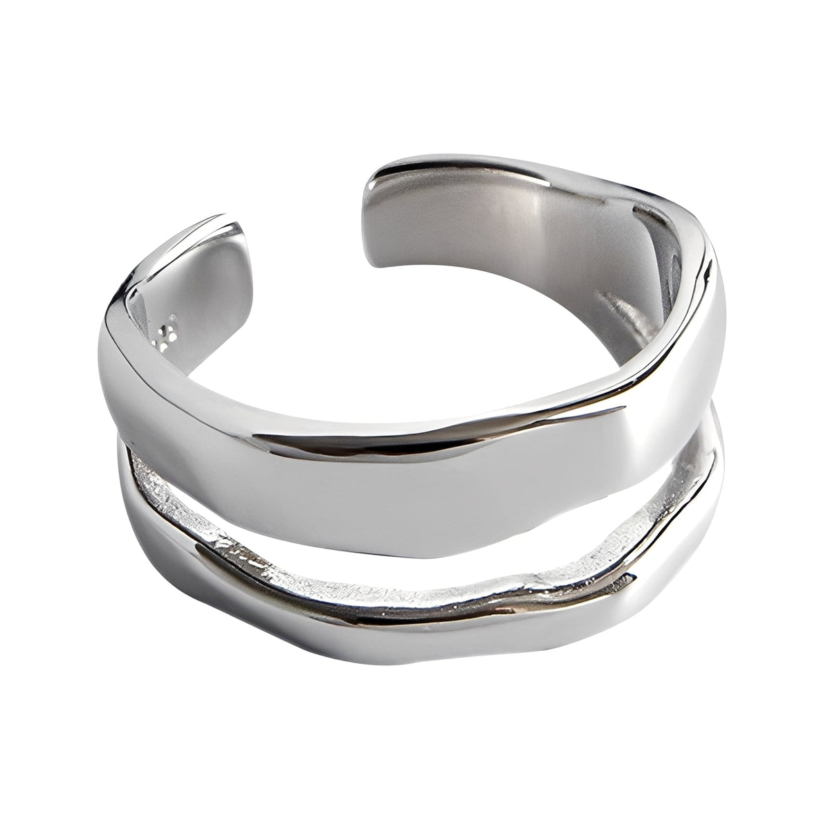 Ashley – Chic Double Ring