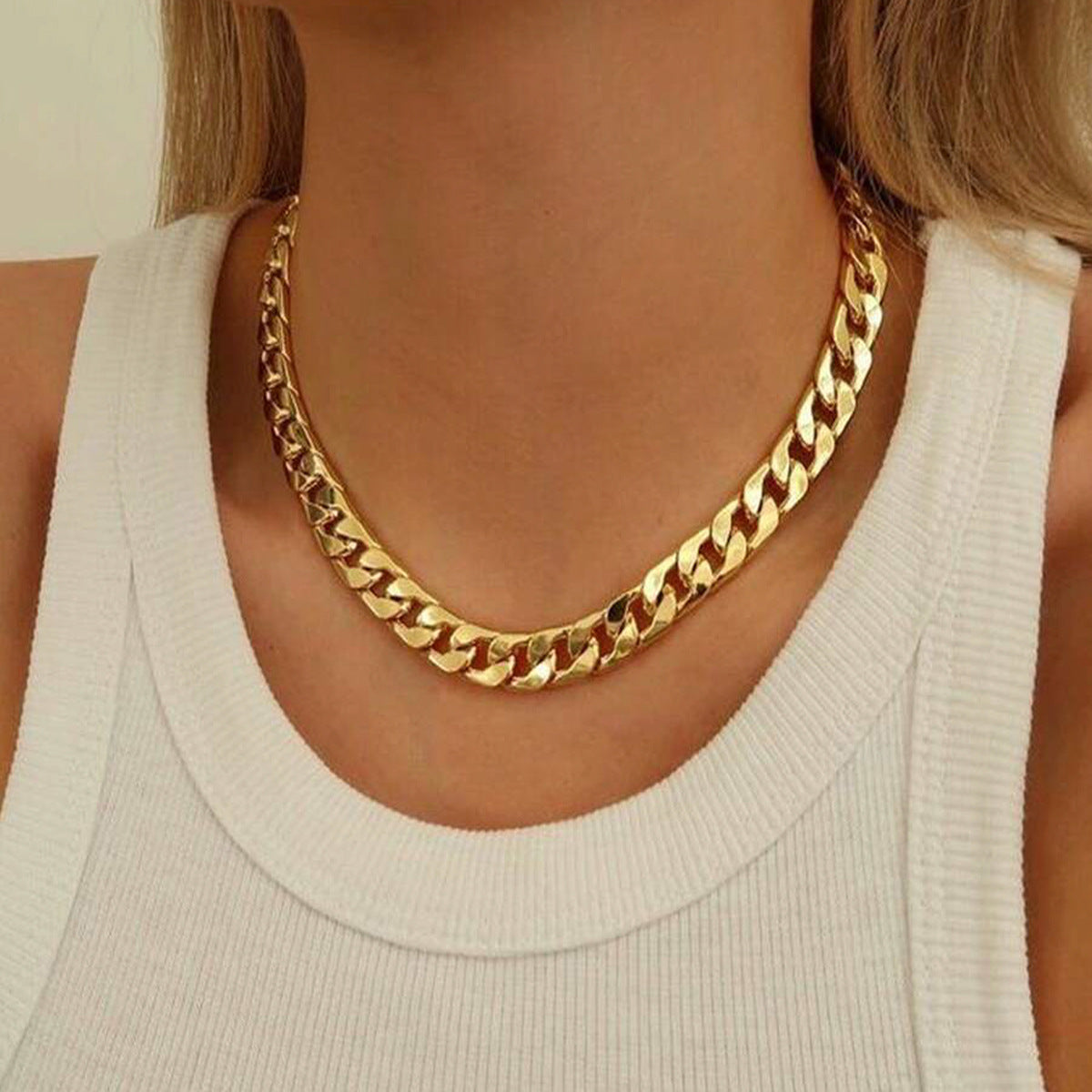 Alexis – Customized Necklace crafted from Titanium Steel