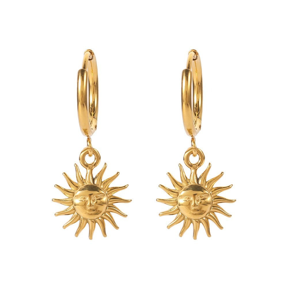 Margaux – Chic Hoops crafted from Titanium Steel