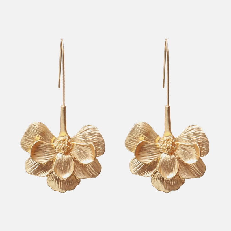 Mariz – Earrings Blooming Flower