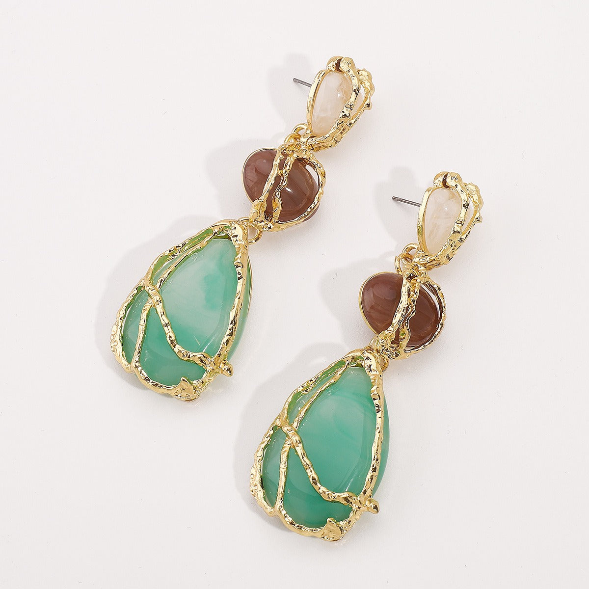 Syra – Earrings Net Drop Elegant