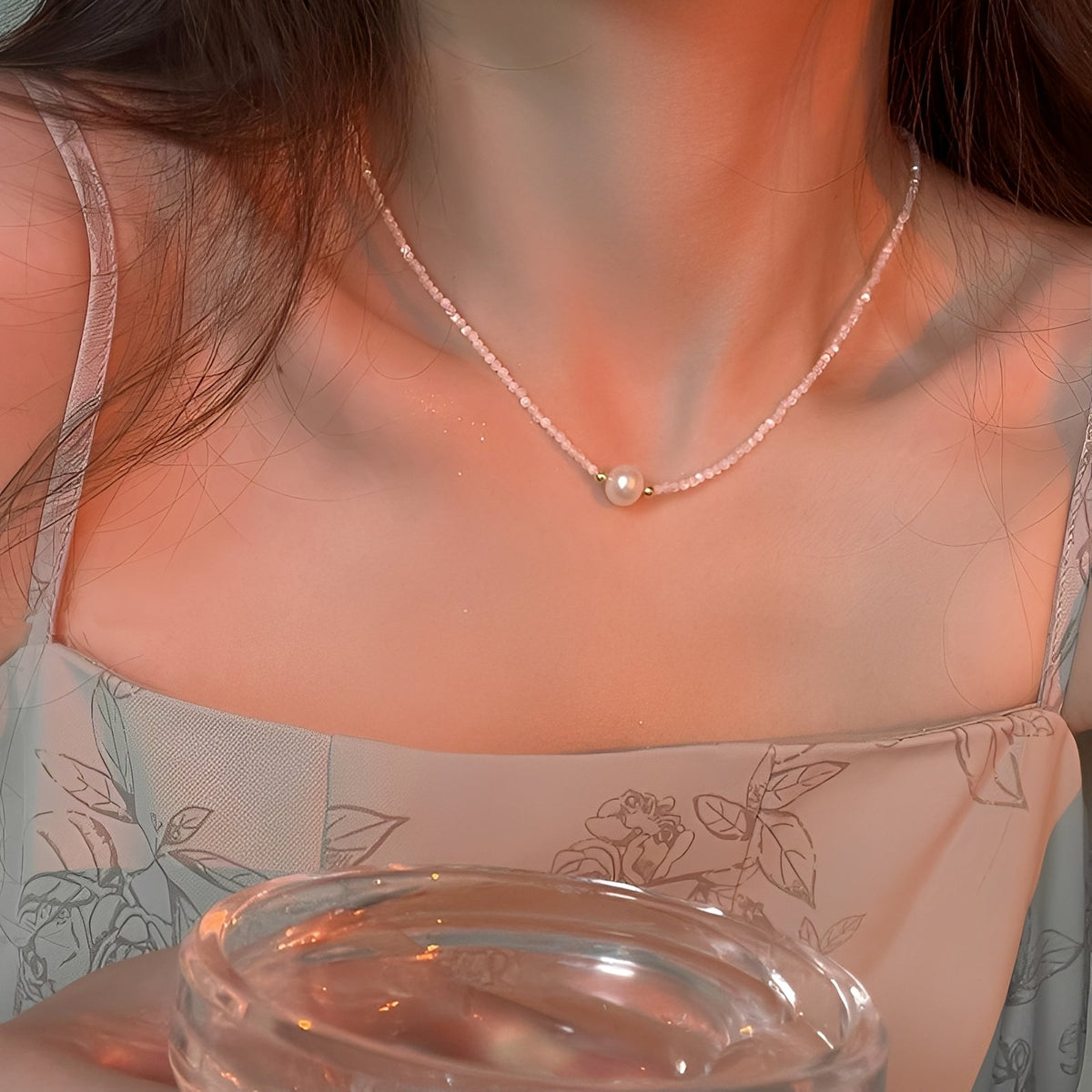 Claire – Chic pearl necklace