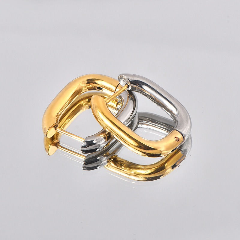 Thea – Metal Earrings