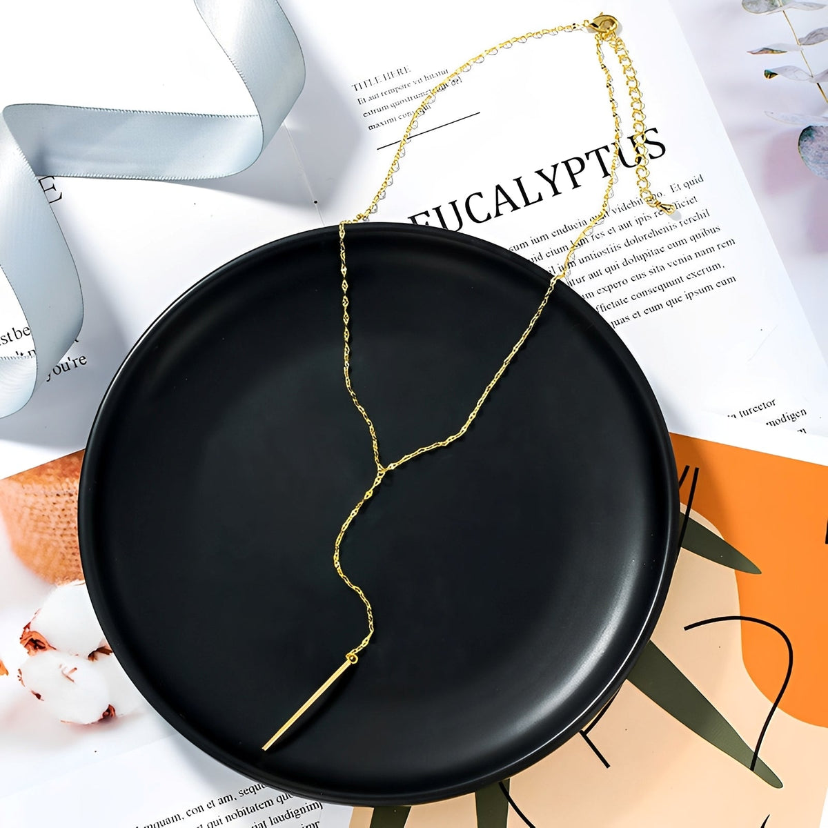 Zeinab – Chic Minimalist Necklace