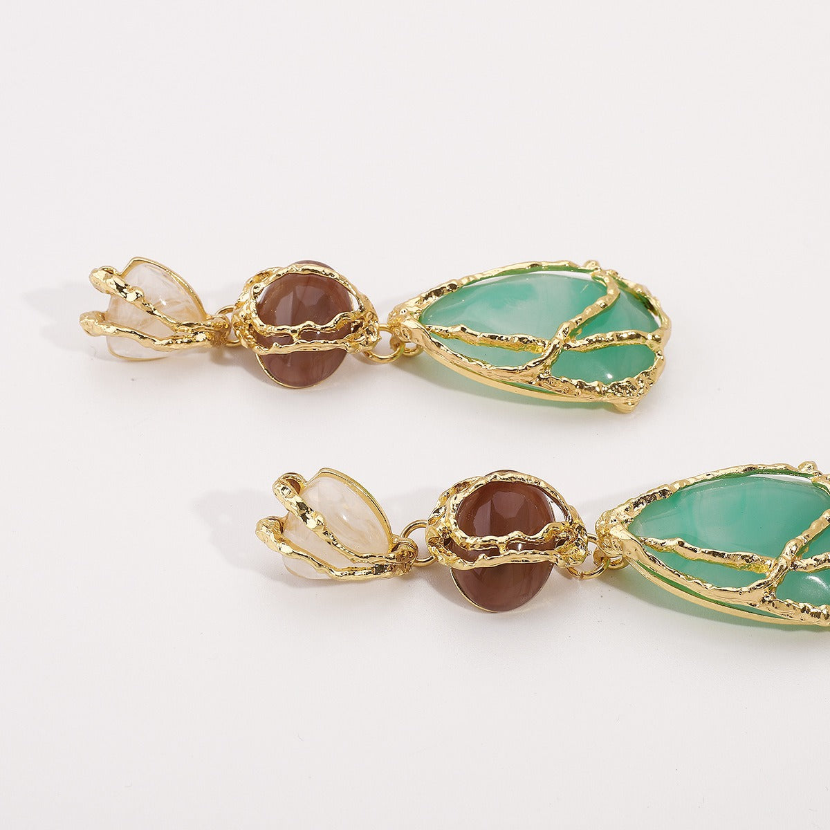 Syra – Earrings Net Drop Elegant