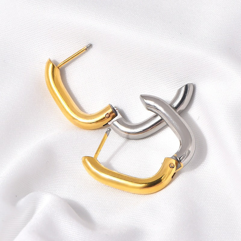 Thea – Metal Earrings