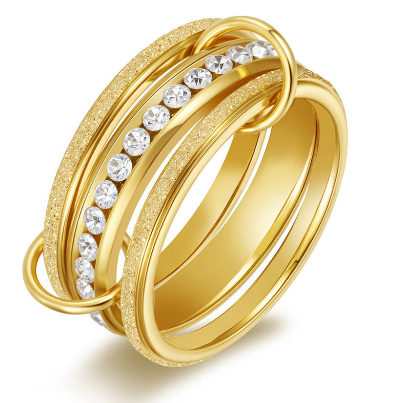Glenda – Stackable Diamond Ring