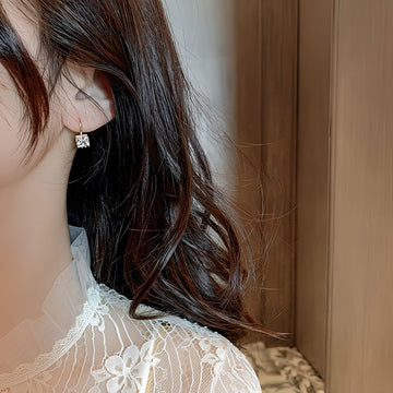 Cameron – Gold Earrings & Cubic Zirconia
