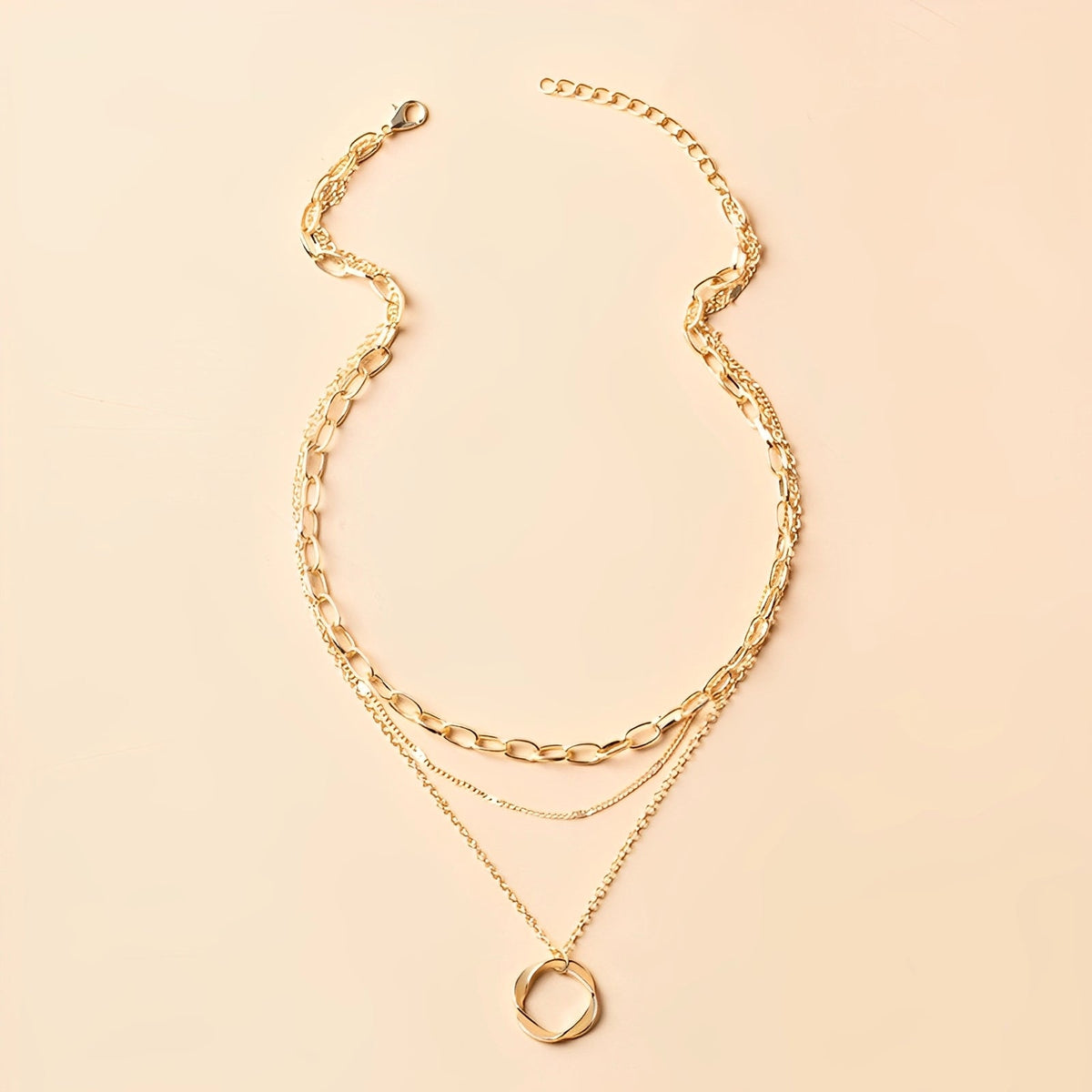 Ivana – Vintage-inspired necklace full of charm