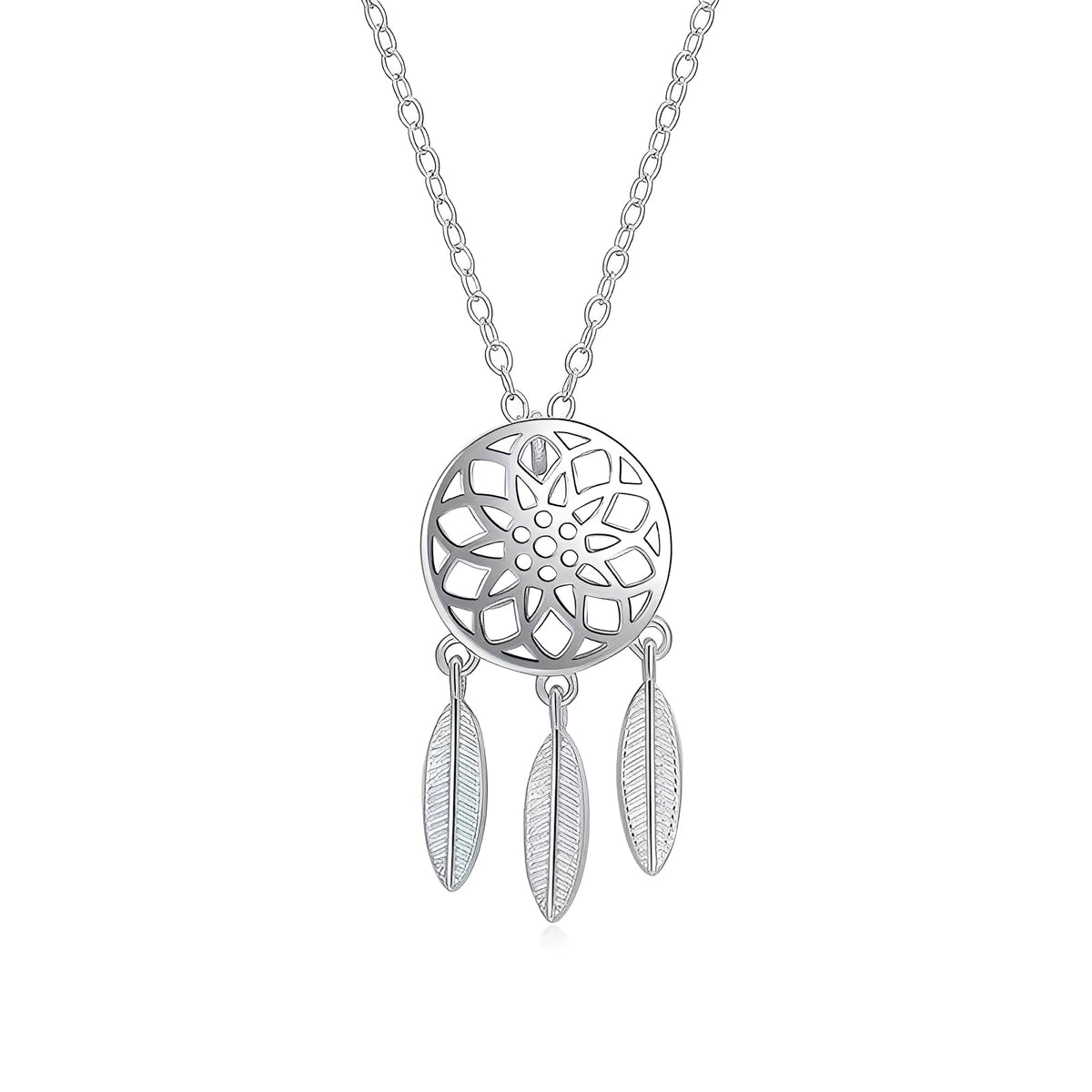 Aiyana – Dreamcatcher Necklace for Spirituality