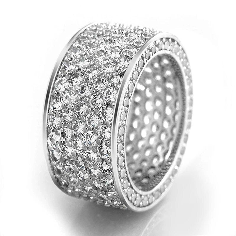 Tally – Ring with Set Zircon