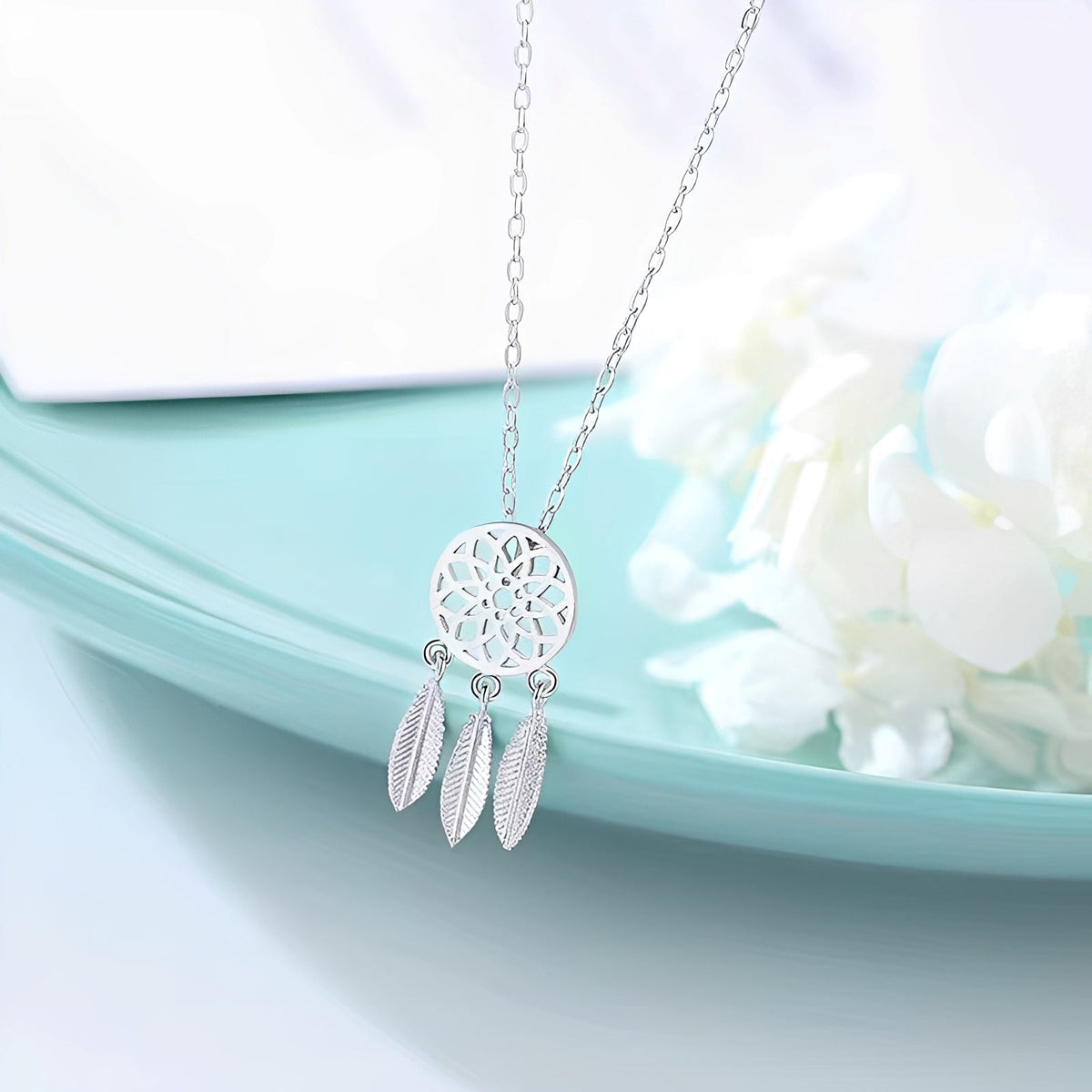 Aiyana – Dreamcatcher Necklace for Spirituality