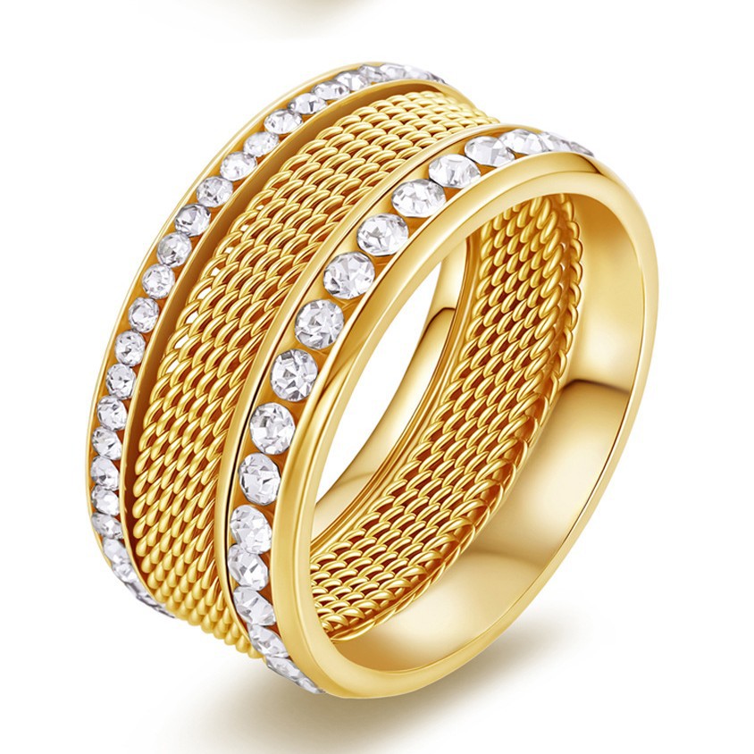 Glenda – Stackable Diamond Ring