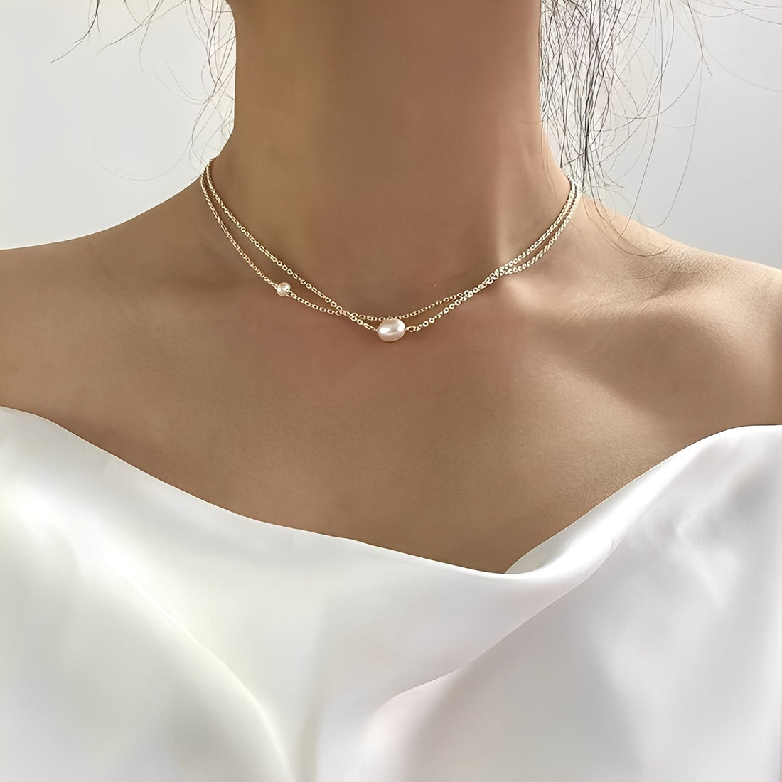 Marina – Freshwater Pearl Necklace