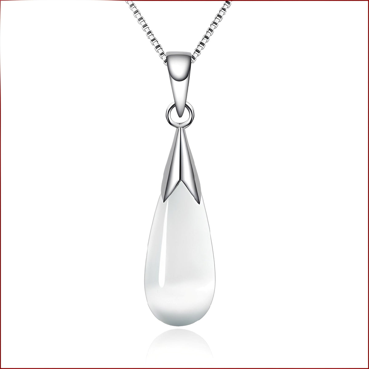 Adele – Elegant Pendant Moonstone
