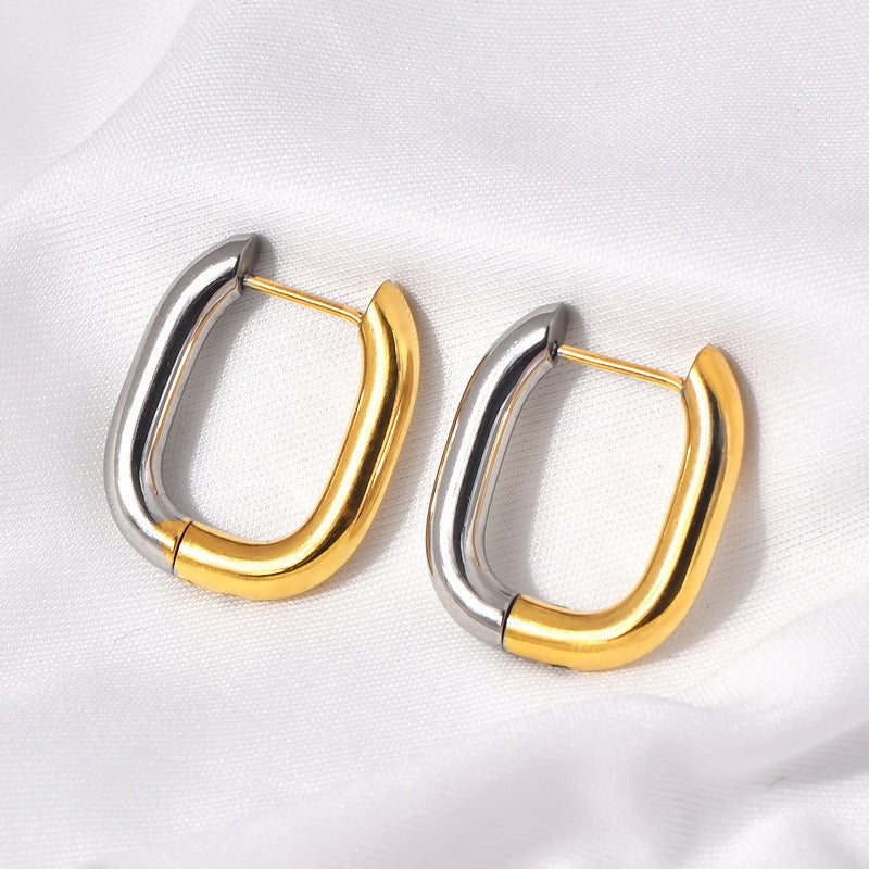 Thea – Metal Earrings