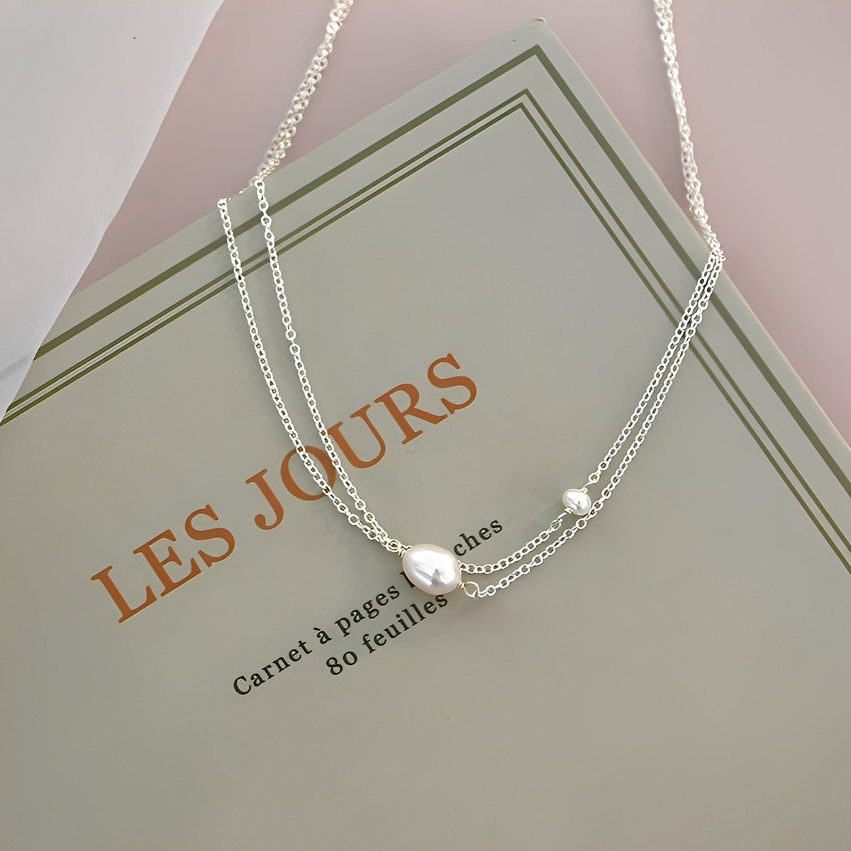 Marina – Freshwater Pearl Necklace