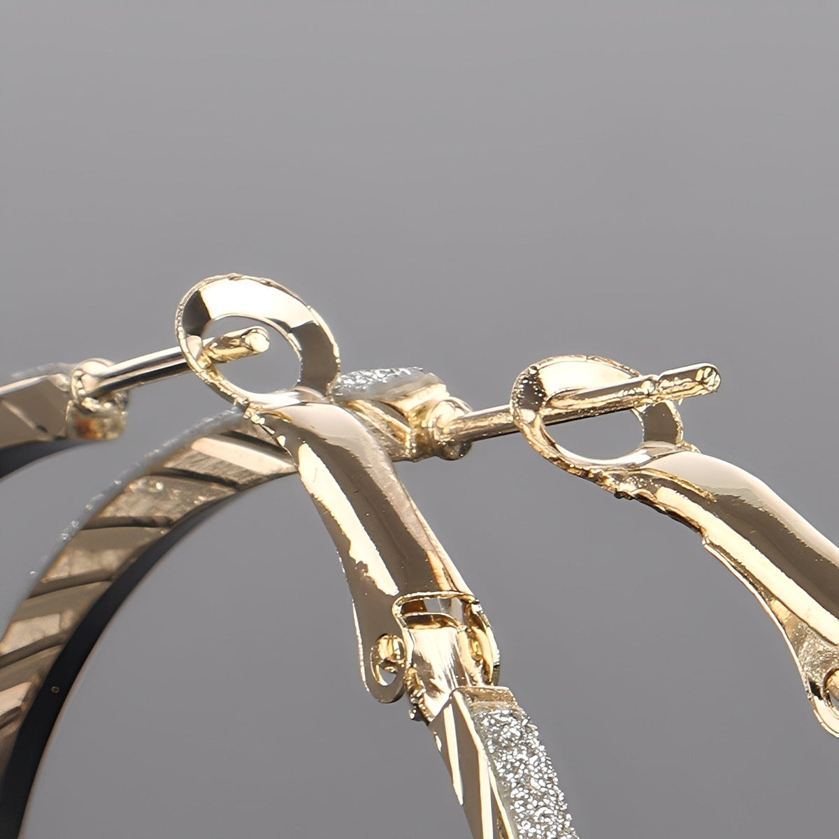 Nori – Vintage Earrings Gold-Plated & Shiny