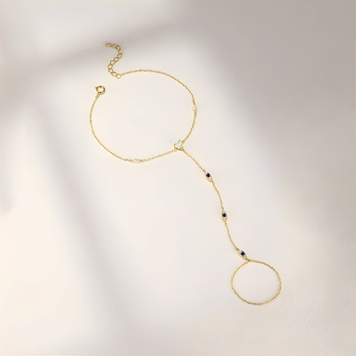Milley – Double Chain Bracelet
