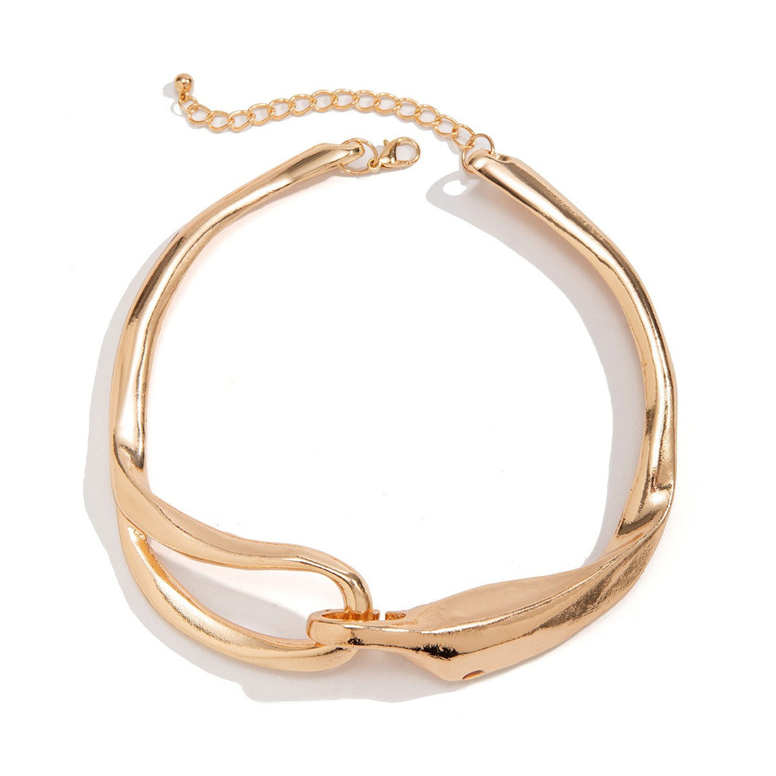 Ariane – Gold Necklace in Vintage Design