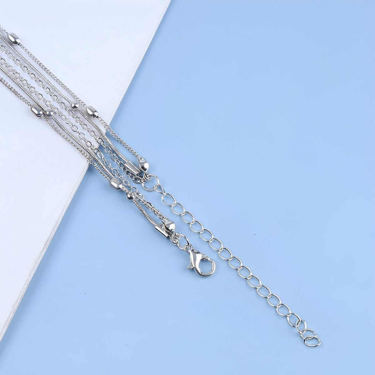 Elly – Vintage Silver Necklace Featuring Star
