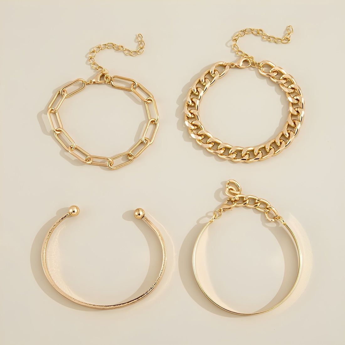 Elari – Set of 4 Trendy Bracelets for the Wrist