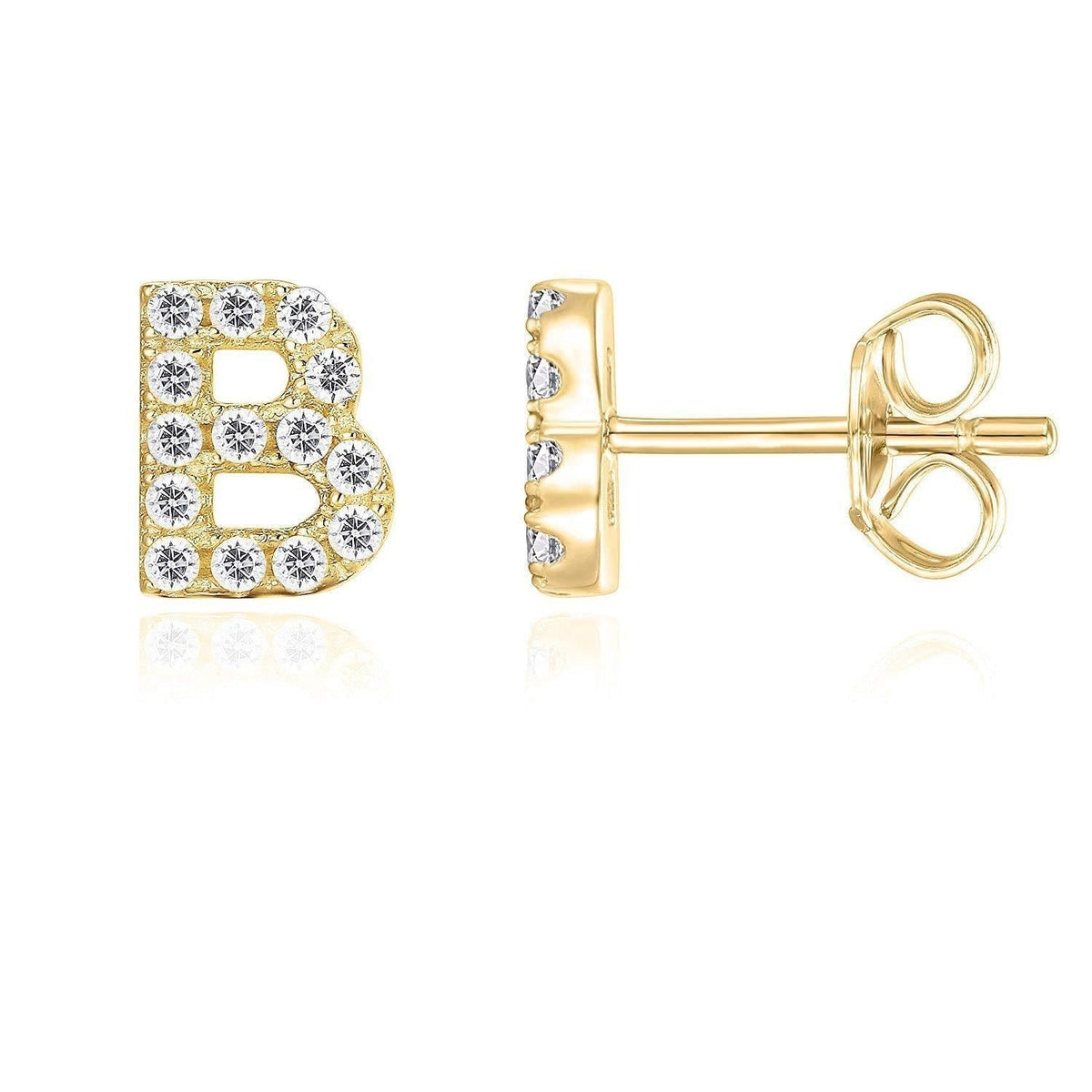 Celia – Initials earrings