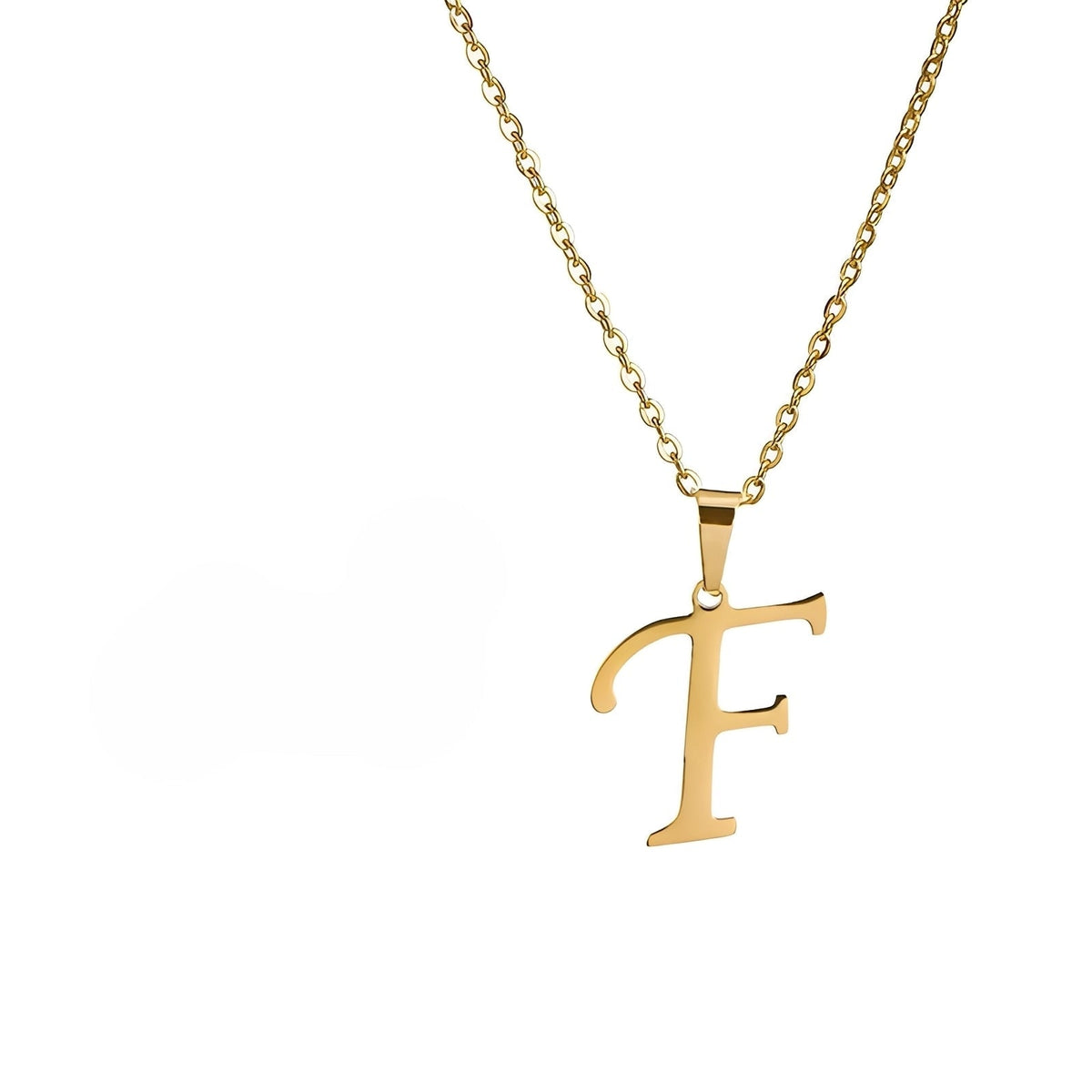 Alessia – Initial Necklace with 26 Letters