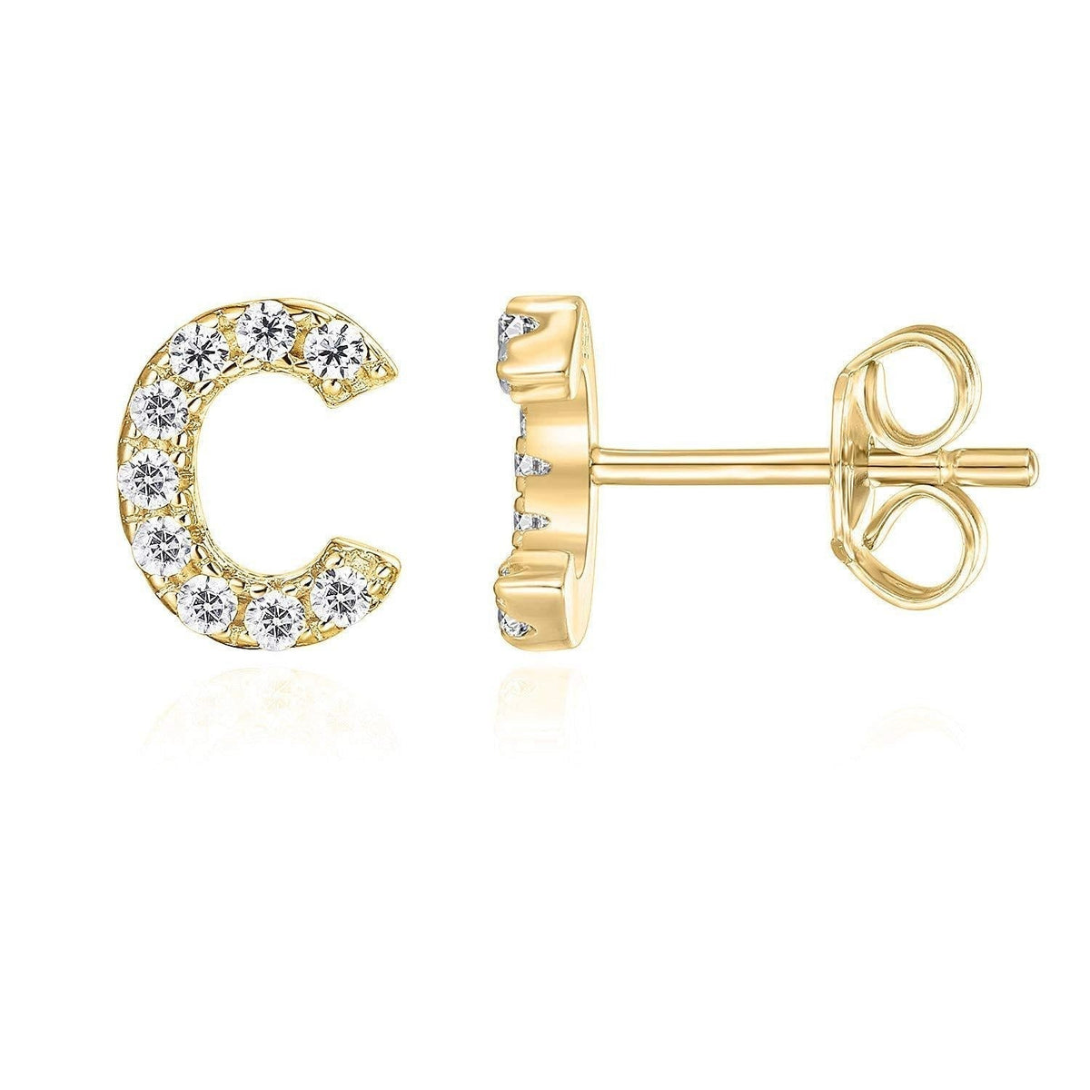 Celia – Initials earrings