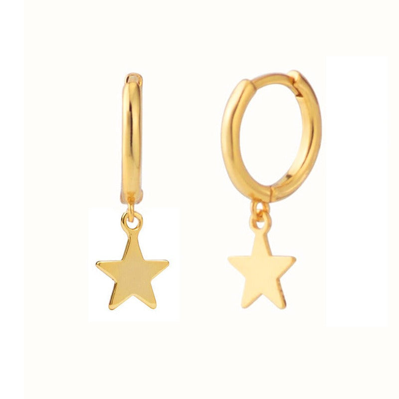 Adria – Trendy and Modern Star Earrings