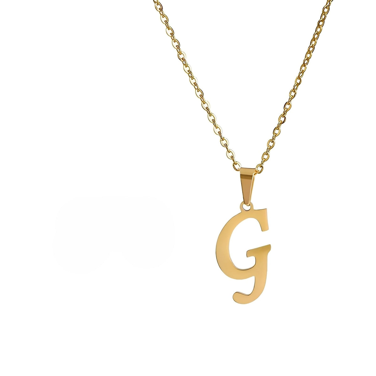 Alessia – Initial Necklace with 26 Letters
