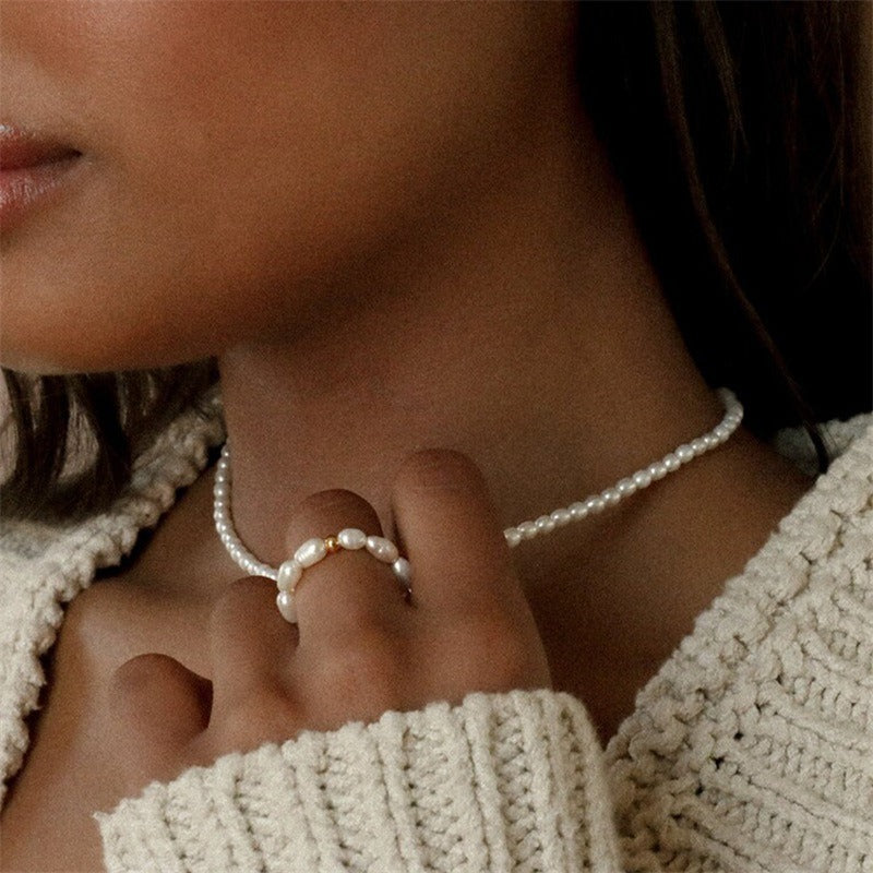 Fenna – Relaxation Ring featuring Pearl