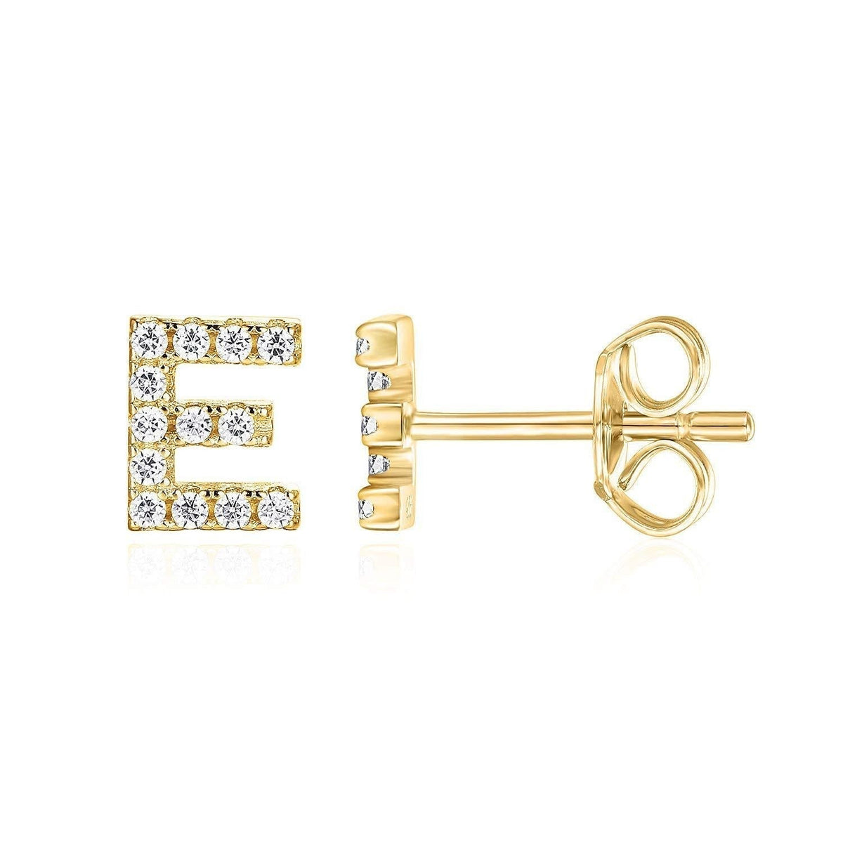 Celia – Initials earrings