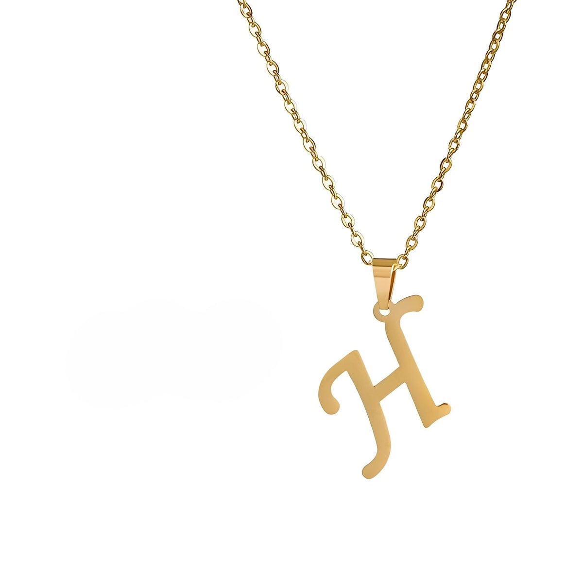 Alessia – Initial Necklace with 26 Letters