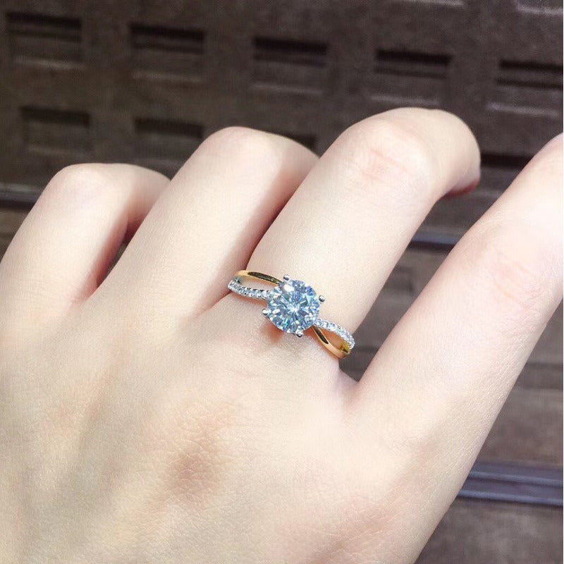 Jane – Ring crafted from 18K Gold