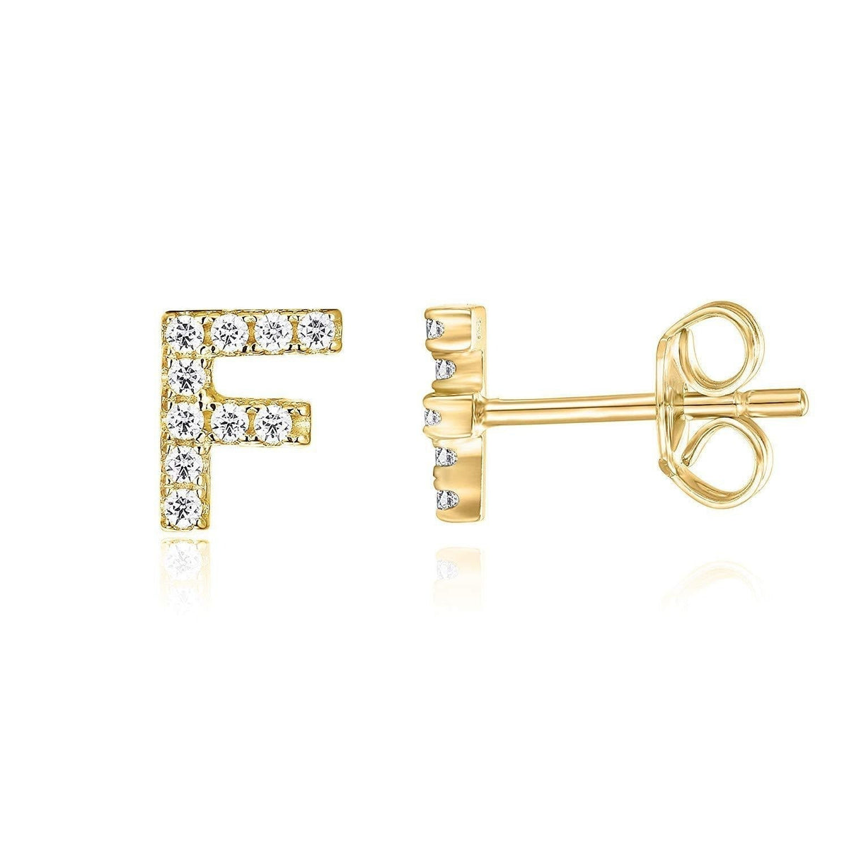 Celia – Initials earrings