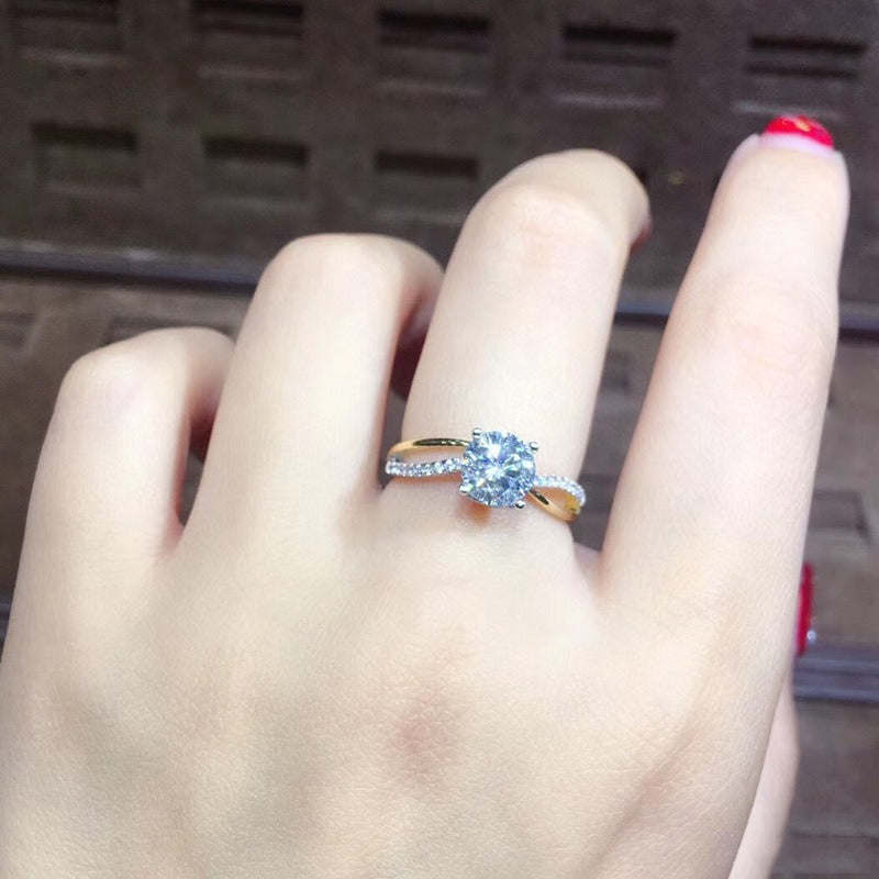 Jane – Ring crafted from 18K Gold
