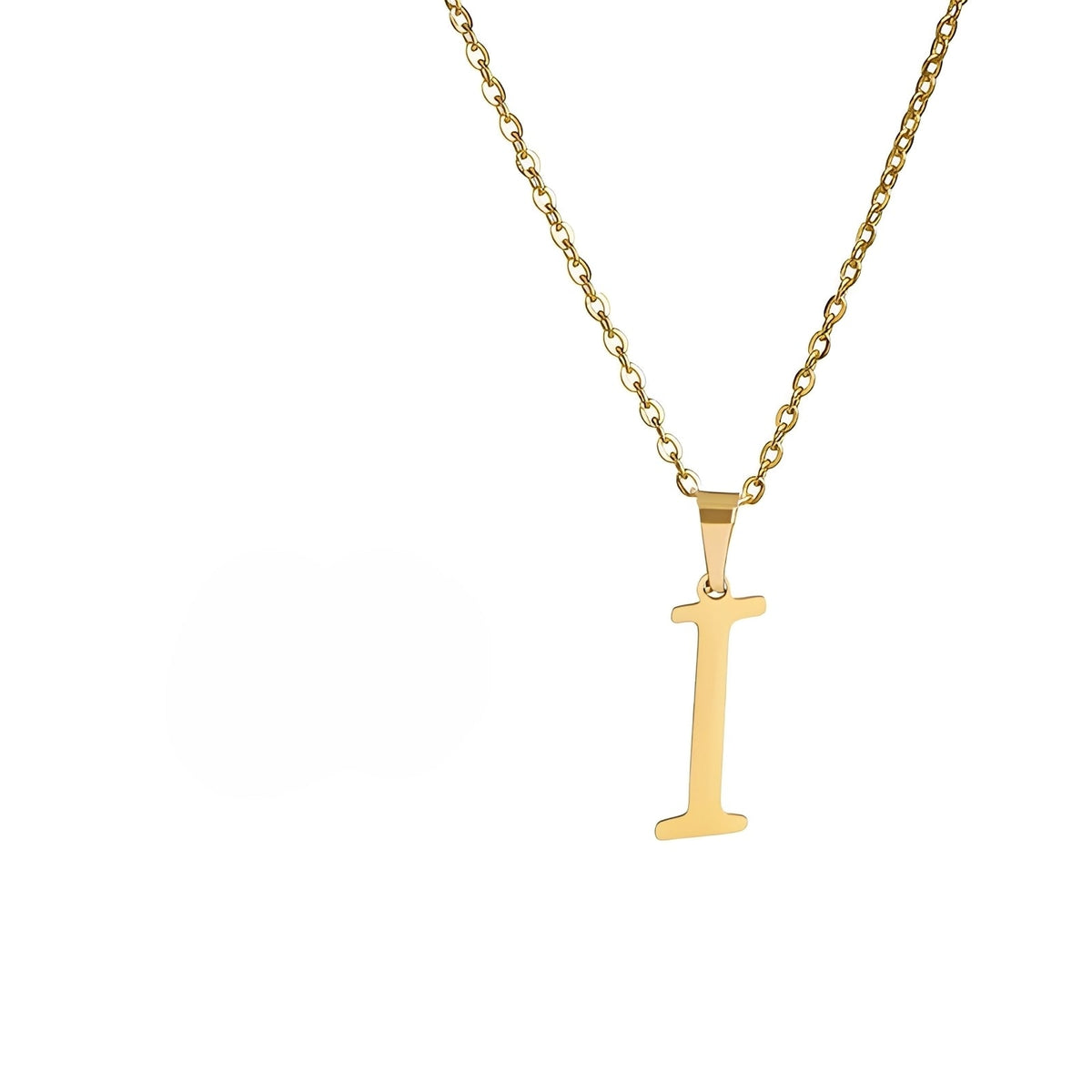 Alessia – Initial Necklace with 26 Letters