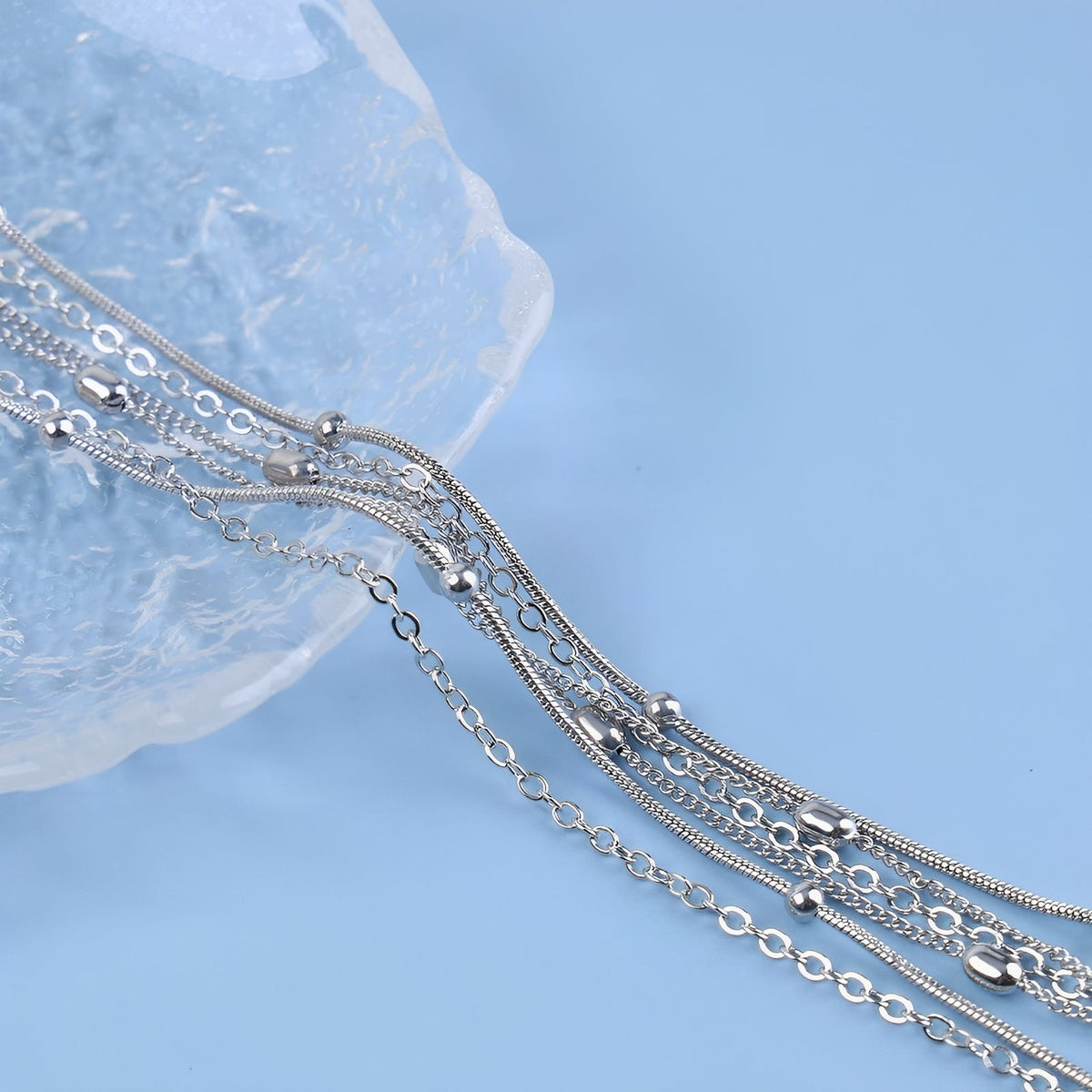 Elly – Vintage Silver Necklace Featuring Star