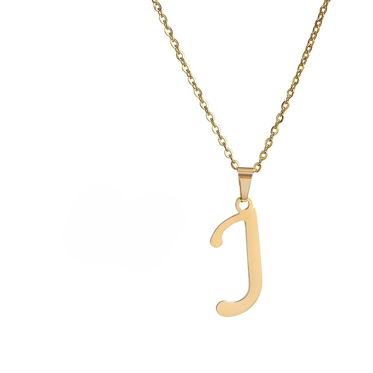 Alessia – Initial Necklace with 26 Letters