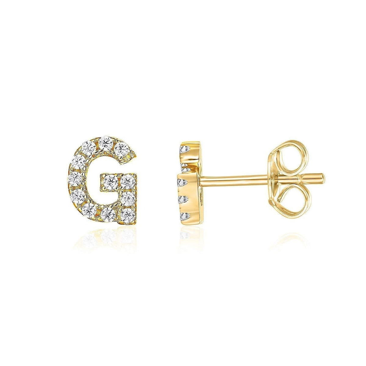 Celia – Initials earrings