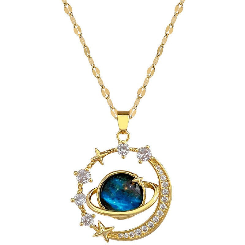 Stellar – Necklace with celestial allure